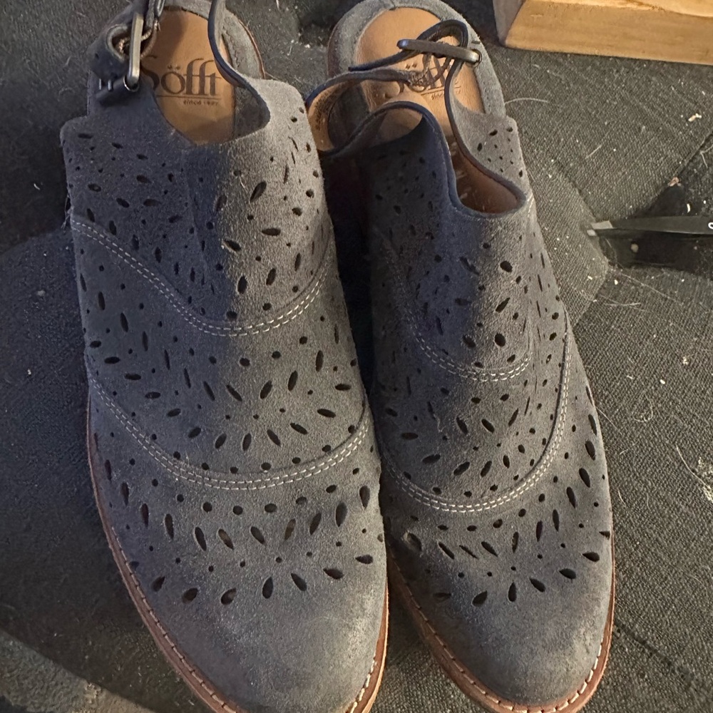 Denim Blue Sofft “Shooties”